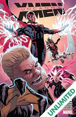 Uncanny X-Men (2016-2017) #1